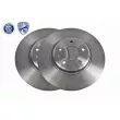 Jeu de 2 disques de frein avant VAICO V10-80089 - Visuel 1