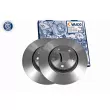 Jeu de 2 disques de frein avant VAICO V10-80090 - Visuel 2