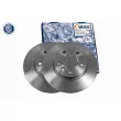 Disque de frein avant gauche VAICO V10-80096 - Visuel 2