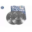 Disque de frein avant droit VAICO V10-80097 - Visuel 2