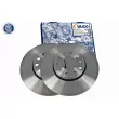 Jeu de 2 disques de frein avant VAICO V10-80098 - Visuel 2
