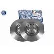 Jeu de 2 disques de frein avant VAICO V10-80102 - Visuel 2