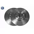 Jeu de 2 disques de frein avant VAICO V10-80113 - Visuel 1