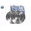Jeu de 2 disques de frein avant VAICO V10-80118 - Visuel 2