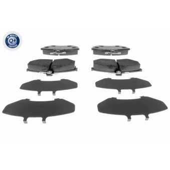 Jeu de 4 plaquettes de frein avant VAICO V10-8112