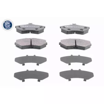 Jeu de 4 plaquettes de frein avant VAICO V10-8113