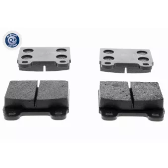 Jeu de 4 plaquettes de frein avant VAICO V10-8122