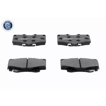 Jeu de 4 plaquettes de frein avant VAICO V10-8125