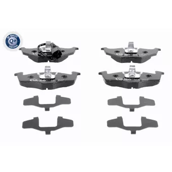 Jeu de 4 plaquettes de frein avant VAICO V10-8133