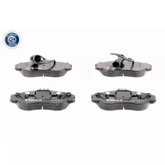 Jeu de 4 plaquettes de frein avant VAICO V10-8350