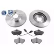 Kit de disques et plaquettes avant VAICO V10-90005 - Visuel 1