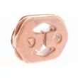 Support, silencieux VAICO V10-9605 - Visuel 1