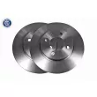 Jeu de 2 disques de frein avant VAICO V20-40004 - Visuel 1