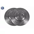 Jeu de 2 disques de frein avant VAICO V20-40013 - Visuel 1