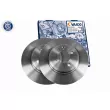 Jeu de 2 disques de frein avant VAICO V20-40031 - Visuel 2