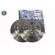 Jeu de 2 disques de frein arrière VAICO V20-40032 - Visuel 2