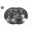 Jeu de 2 disques de frein arrière VAICO V20-40034 - Visuel 1