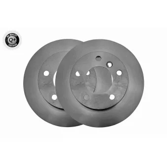 Jeu de 2 disques de frein arrière VAICO V20-40037