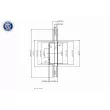 Disque de frein avant droit VAICO V20-40043 - Visuel 3