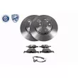 Kit de disques et plaquettes avant VAICO V20-4211 - Visuel 1
