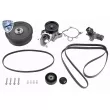 Pompe à eau + kit de courroie de distribution VAICO V20-50104-BEK - Visuel 1