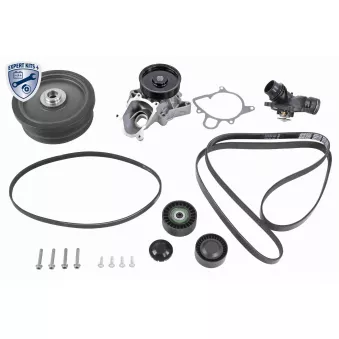 Pompe à eau + kit de courroie de distribution VAICO V20-50105-BEK