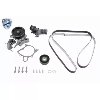 Pompe à eau + kit de courroie de distribution VAICO V20-50106-BEK