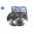 Jeu de 2 disques de frein avant VAICO V20-80009 - Visuel 2