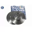 Jeu de 2 disques de frein avant VAICO V20-80025 - Visuel 2