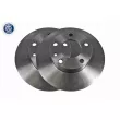 Jeu de 2 disques de frein avant VAICO V20-80034 - Visuel 1
