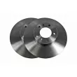 Jeu de 2 disques de frein avant VAICO V20-80035 - Visuel 1