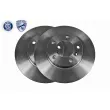 Jeu de 2 disques de frein avant VAICO V20-80037 - Visuel 1