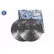 Jeu de 2 disques de frein avant VAICO V20-80037 - Visuel 2
