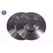 Jeu de 2 disques de frein avant VAICO V20-80039 - Visuel 1