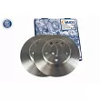 Jeu de 2 disques de frein avant VAICO V20-80043 - Visuel 2
