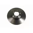 Jeu de 2 disques de frein avant VAICO V20-80045 - Visuel 1