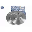 Jeu de 2 disques de frein avant VAICO V20-80048 - Visuel 2