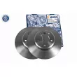 Jeu de 2 disques de frein avant VAICO V20-80051 - Visuel 2