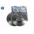 Jeu de 2 disques de frein avant VAICO V20-80055 - Visuel 2