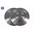 Jeu de 2 disques de frein avant VAICO V20-80063 - Visuel 1