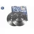 Jeu de 2 disques de frein avant VAICO V20-80066 - Visuel 2