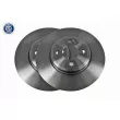 Jeu de 2 disques de frein avant VAICO V20-80073 - Visuel 1