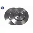 Jeu de 2 disques de frein arrière VAICO V20-80085 - Visuel 1