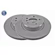 Jeu de 2 disques de frein avant VAICO V20-80087 - Visuel 1