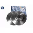 Jeu de 2 disques de frein avant VAICO V20-80091 - Visuel 2