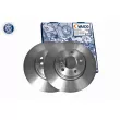 Jeu de 2 disques de frein avant VAICO V20-80092 - Visuel 2