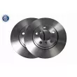 Jeu de 2 disques de frein avant VAICO V20-80097 - Visuel 1