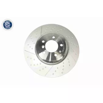 Jeu de 2 disques de frein avant VAICO