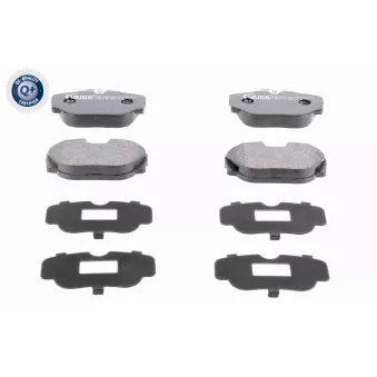 Jeu de 4 plaquettes de frein avant VAICO V20-8102