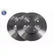 Jeu de 2 disques de frein avant VAICO V21-80001 - Visuel 1